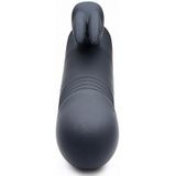 Royal Rabbits Bunny Thrust 10X Thrusting Rabbit Vibrator - Black