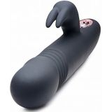 XR Brands - Royal Rabbits Bunny Thrust - Thrusting Rabbit Vibrator