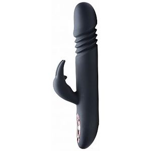 Stotende Rabbit Vibrator Royal Rabbits - Zwart