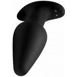 Gyro R 10X Curved Rimming Plug with RC - Black