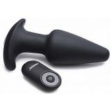 Gyro R 10X Curved Rimming Plug with RC - Black