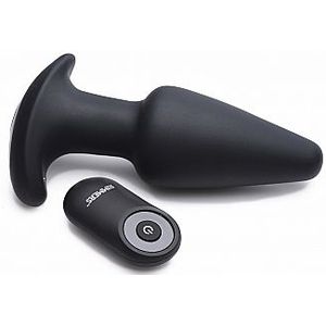 Gyro R 10X Curved Rimming Plug with RC - Black