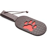Puppy Paw Leren Paddle