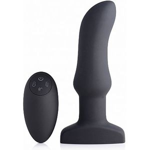 Opblaasbare en Vibrerende Prostaat Buttplug