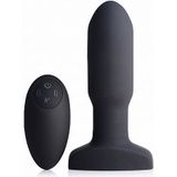 10X Inflatable + Vibrating Missile Silicone Anal Plug