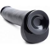 The Master Suction Cup Dildo - Black