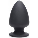 Squeezable Small Anal Plug - Black