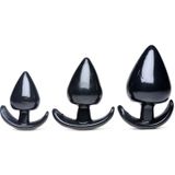 Buttplug Set met Anker Basis 3 St.