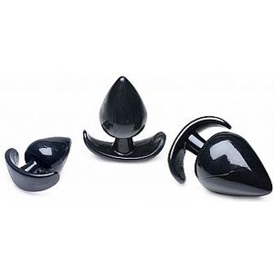 Buttplug Set met Anker Basis 3 St.