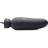 Dick-Spand Inflatable Silicone Dildo