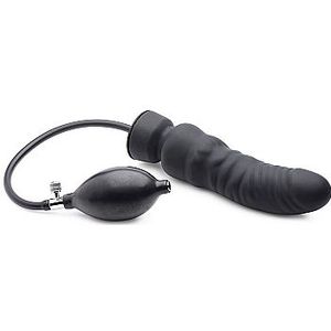 Master Series Dick-Spand Opblaasbare Dildo