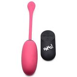 28X Plush Egg & Remote Control - Pink