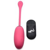 XR Brands - Plush Egg and Remote Control with 28 Speeds