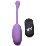 28X Plush Egg & Remote Control - Purple
