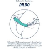 Magic Stick Siliconen Dildo Met Glitters - Timo - 24 cm