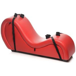 XR Brands AG830-RED - Kinky Couch Sex Lounge Chair