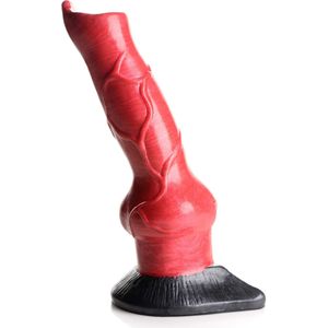 Hell-Hound - Honden Penis Silicone Dildo