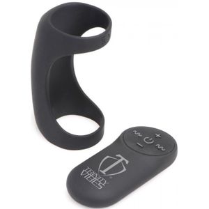 TM 7X G-Shaft Silicone Cock Ring w/ Remote