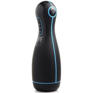 XR Brands The Ultra Realistische Milker Masturbator Pro - Zuigende Masturbator black