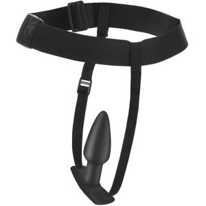 Bum-Tastic Vibrerende Anaal Plug Met Harnas & Afstandsbediening