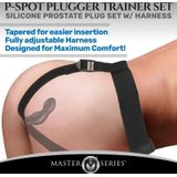 XR Brands P-Spot Plugger - Trainerset black
