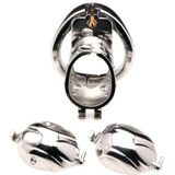 Deluxe Locking Chastity Cage