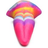 Glow-in-the-dark Unicorn Tongue Dildo