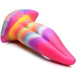 Glow-in-the-dark Unicorn Tongue Dildo