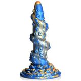 XR Brands AH108 - Kraken Silicone Dildo - Blue