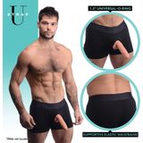 Strap U - Strap On Harnas - Armor Mens Boxer Harness met O-Ring - maat L/XL