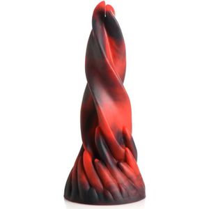 Hell Kiss Twisted Tongues Siliconen Dildo