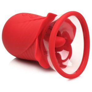 Lily Lover Zuigende En Vibrerende Clitoris Stimulator