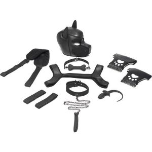 Neoprene Puppy Kit - Black