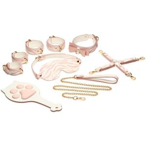 XR Brands - Kitty Bondage Set - Roze