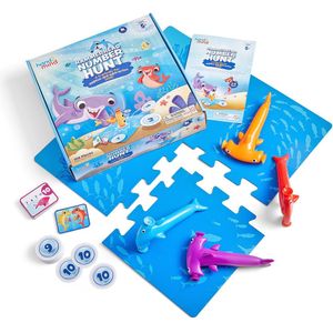 30 GRATIS Wiskunde Flashcards in het Erzya | 4 Printbare PDF's