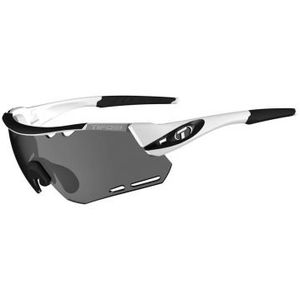 Tifosi Alliant zonnebril met verwisselbare lens, Wit/Zwart, Eén maat