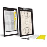 SKLZ SKLZ Magna Coach - Basketbal Coachbord - Inclusief 1 Dry-Erase Marker, 12 Witte Magneten en 12 Gele Magneten