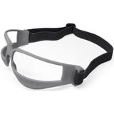 SKLZ Trainingsapparaat Court Vision Basketball Dribble trainingsbril, sportbril, grijs/zwart, eenheidsmaat