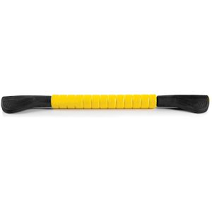 SKLZ APD-MSGBR-04 massagestang, voor volwassenen, uniseks, geel-zwart, Eén maat