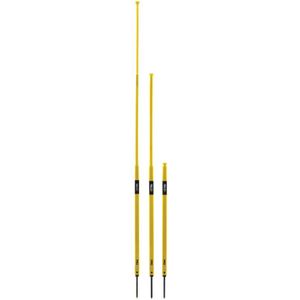 SKLZ PRO Training Agility Poles - Trainingspalen - Verstelbaar: 61, 114 en 152 cm - Inclusief Drill Guide en Carry Bag - Voetbaltraining