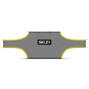 SKLZ Goal Shot voetbaltrainingsnet, uniseks, zwart, 7,32 m x 2,44 cm