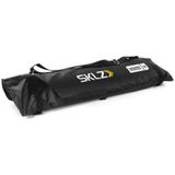 SKLZ Quickster Super draagbare voetbalkooi voor kinderen, snelle montage, wit/zwart/geel, 2,4 x 1,5 m