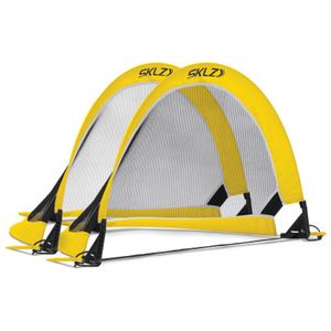 SKLZ Playmaker Soccer Goal Set - 2 Pop-Up Voetbaldoelen - Goals - Inclusief Opbergtasje