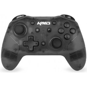 KMD Switch Pro Wireless Controller - Black - Wireless Controller - Nintendo Switch