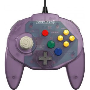 Tribute 64 Controller (Purple) (Retro-bit)