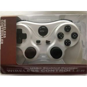 PS3 Wireless Controller White (TTX Tech)