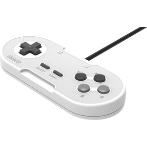 Retro-Bit - Legacy 16 - USB Controller - Grijs
