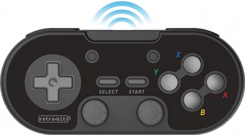 Retro-Bit - Legacy16 - Draadloze Controller - Zwart