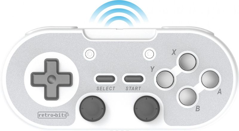 Retro-Bit - Legacy 16 - Draadloze Controller - Wit
