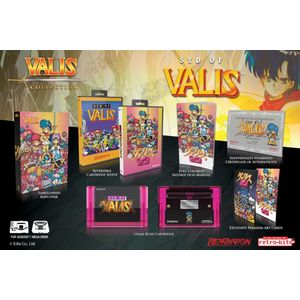 Strictly Limited Games - Syd Of Valis - Collector's Edition - Retro Spelcomputer
